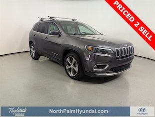 2019 Jeep Cherokee Limited SUV