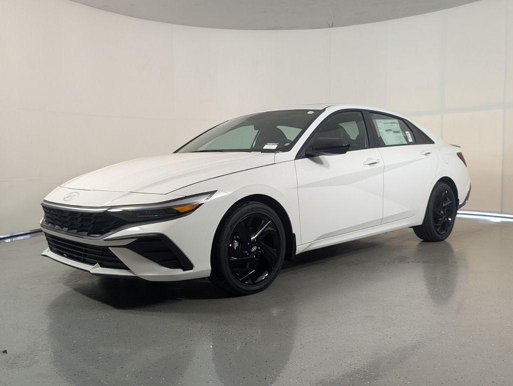 New 2026 Hyundai Elantra SEL Sport Sedan