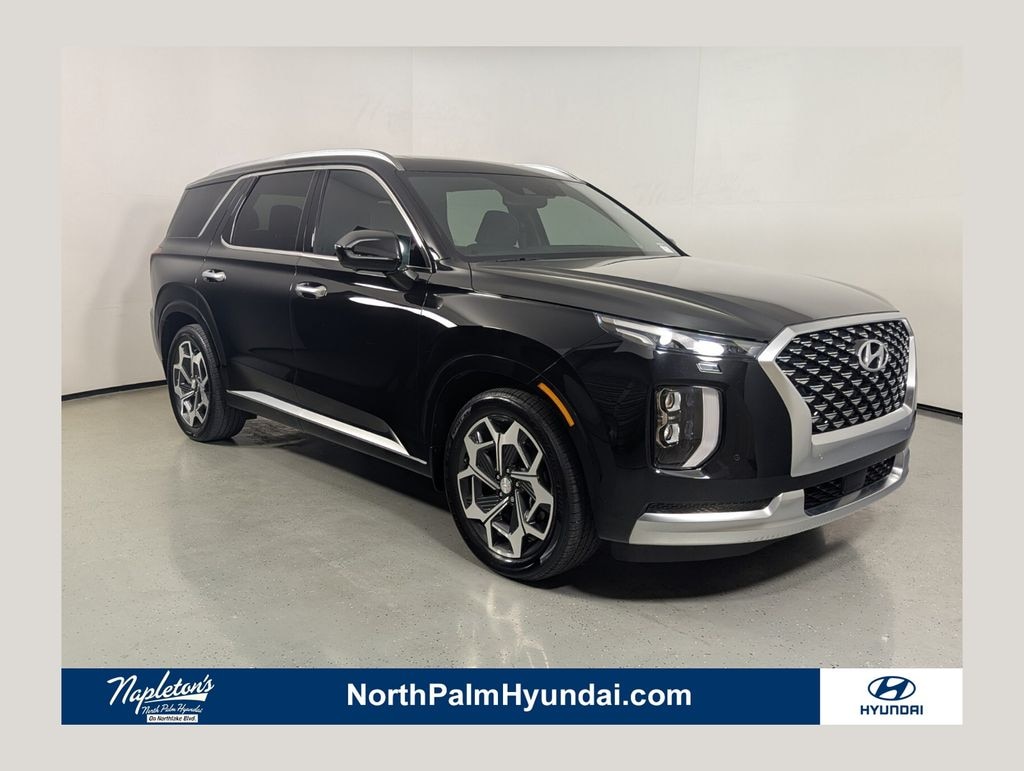 Used 2021 Hyundai Palisade Calligraphy SUV