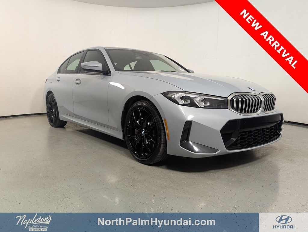 2026 BMW 3 Series 330i xDrive Sedan's photo