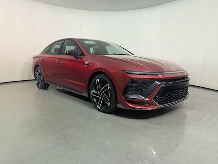 2026 Hyundai Sonata N Line Sedan