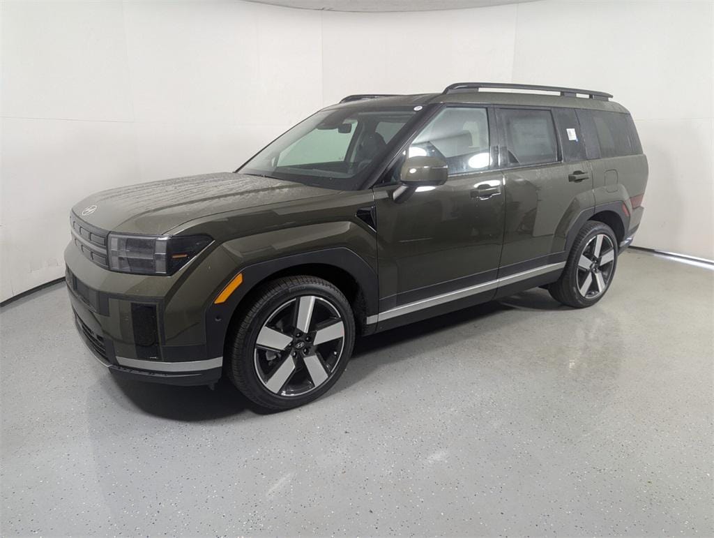 New 2025 Hyundai Santa Fe Hybrid Limited SUV