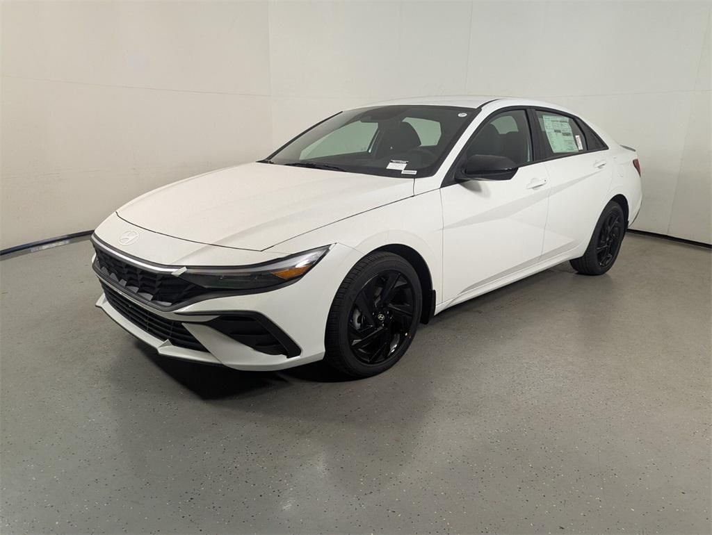 New 2026 Hyundai Elantra SEL Sport Sedan