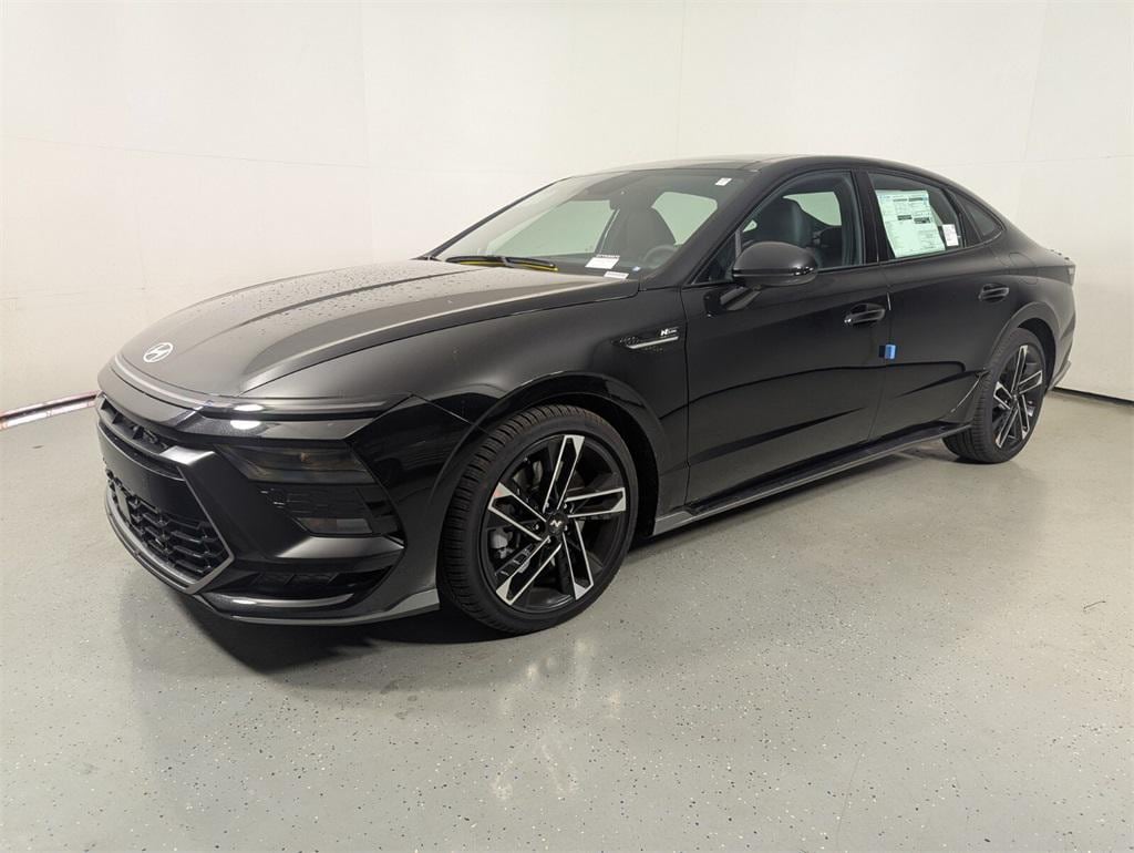 New 2026 Hyundai Sonata N Line Sedan