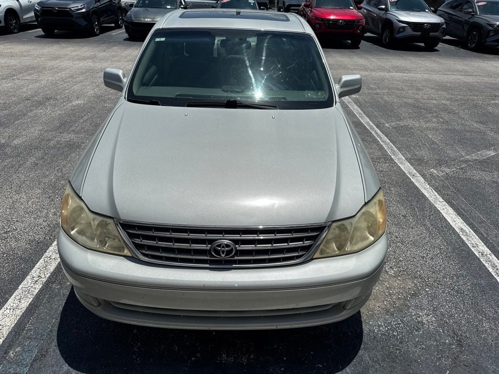 Used 2003 Toyota Avalon XLS with VIN 4T1BF28BX3U274498 for sale in Lake Park, FL