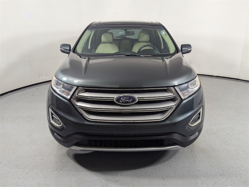 Used 2015 Ford Edge SEL with VIN 2FMTK4J96FBB05172 for sale in Lake Park, FL