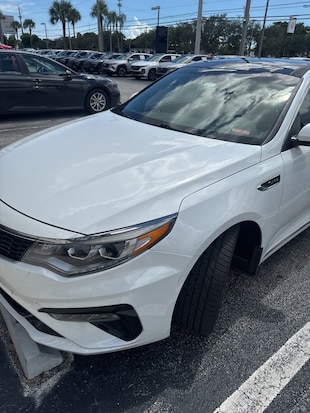2019 Kia Optima SX Sedan