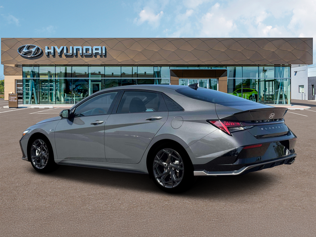 New 2026 Hyundai Elantra N Line Sedan