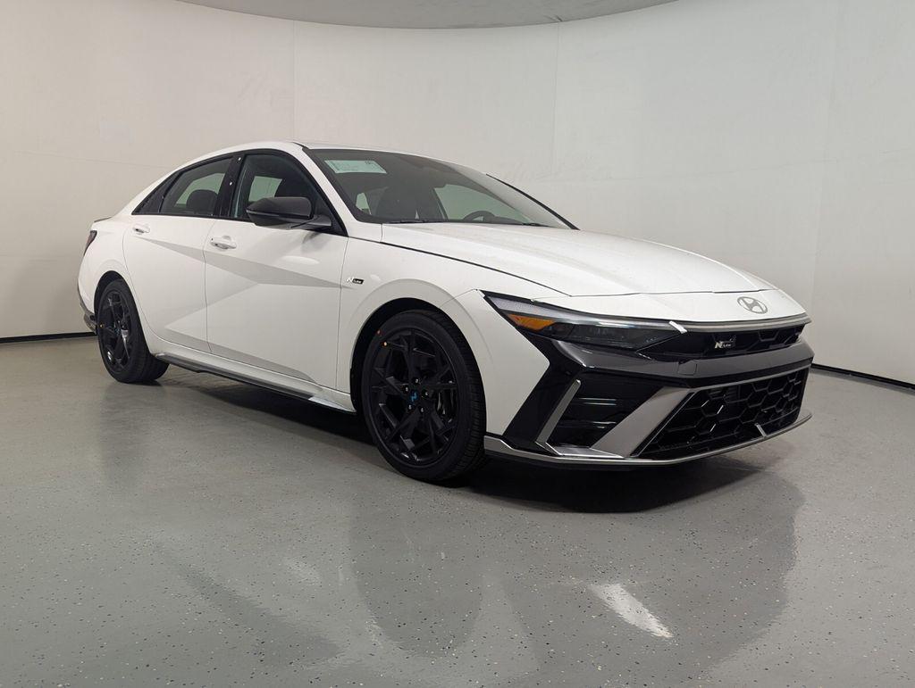2026 Hyundai Elantra Sedan 