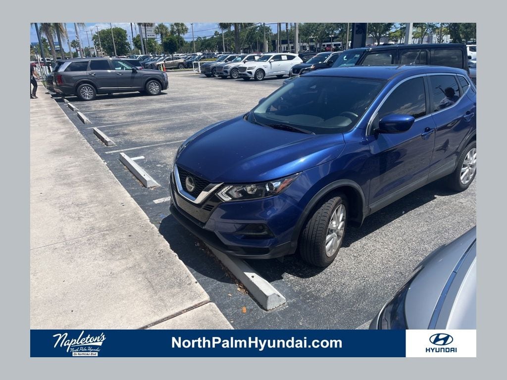 2021 Nissan Rogue Sport S
