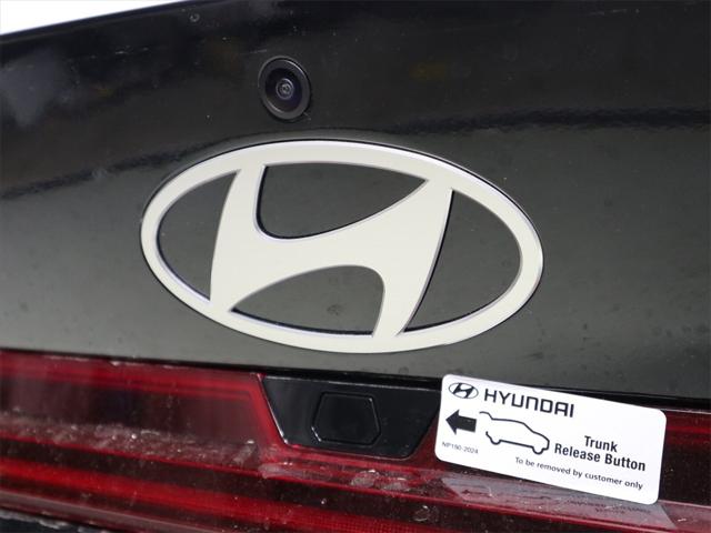 2024 Hyundai Elantra Hybrid Blue photo 4