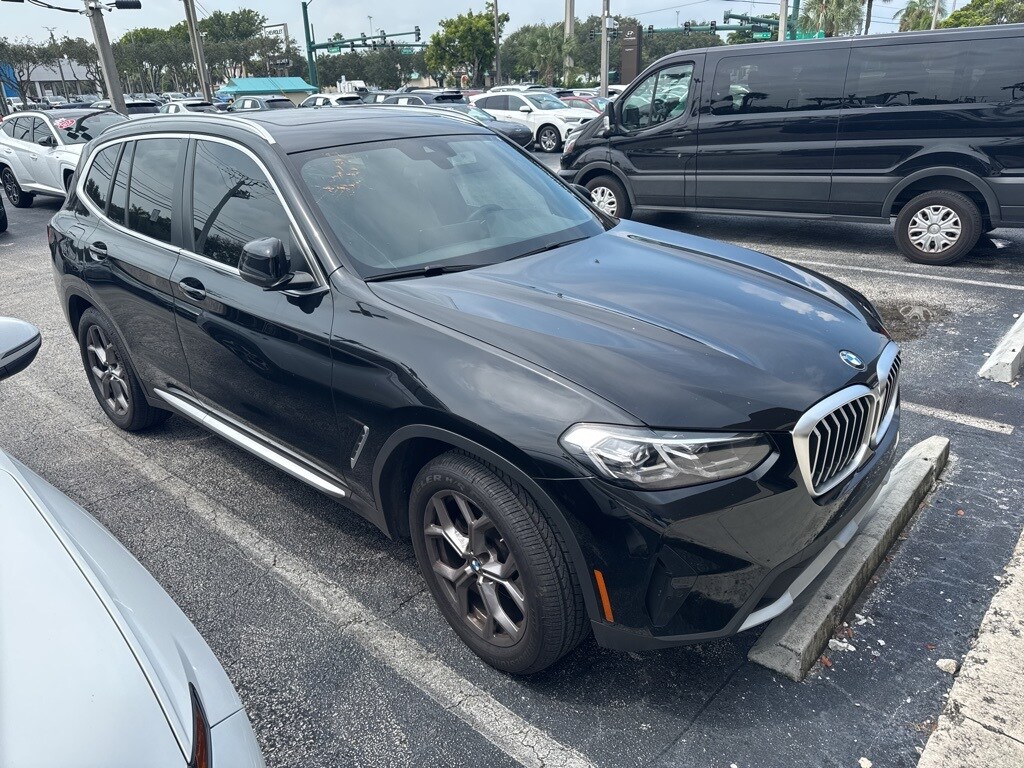 2022 Bmw X3 sDrive30i photo 2