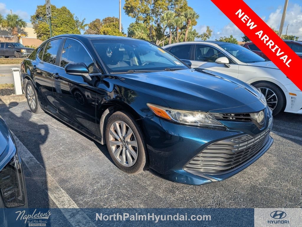 Used 2018 Toyota Camry L Sedan
