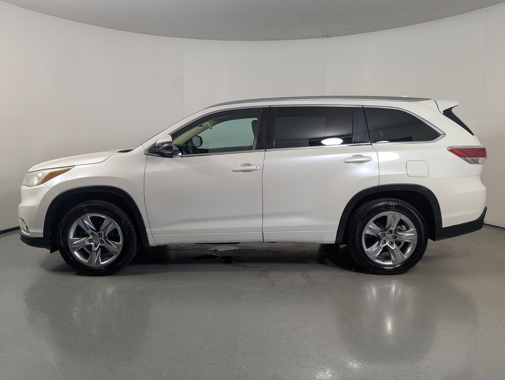 Used 2014 Toyota Highlander Limited SUV