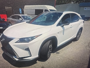 2018 LEXUS RX 350 F Sport SUV