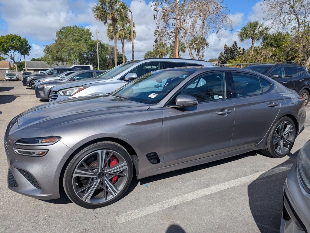 Used 2024 Genesis G70 2.5T Sedan