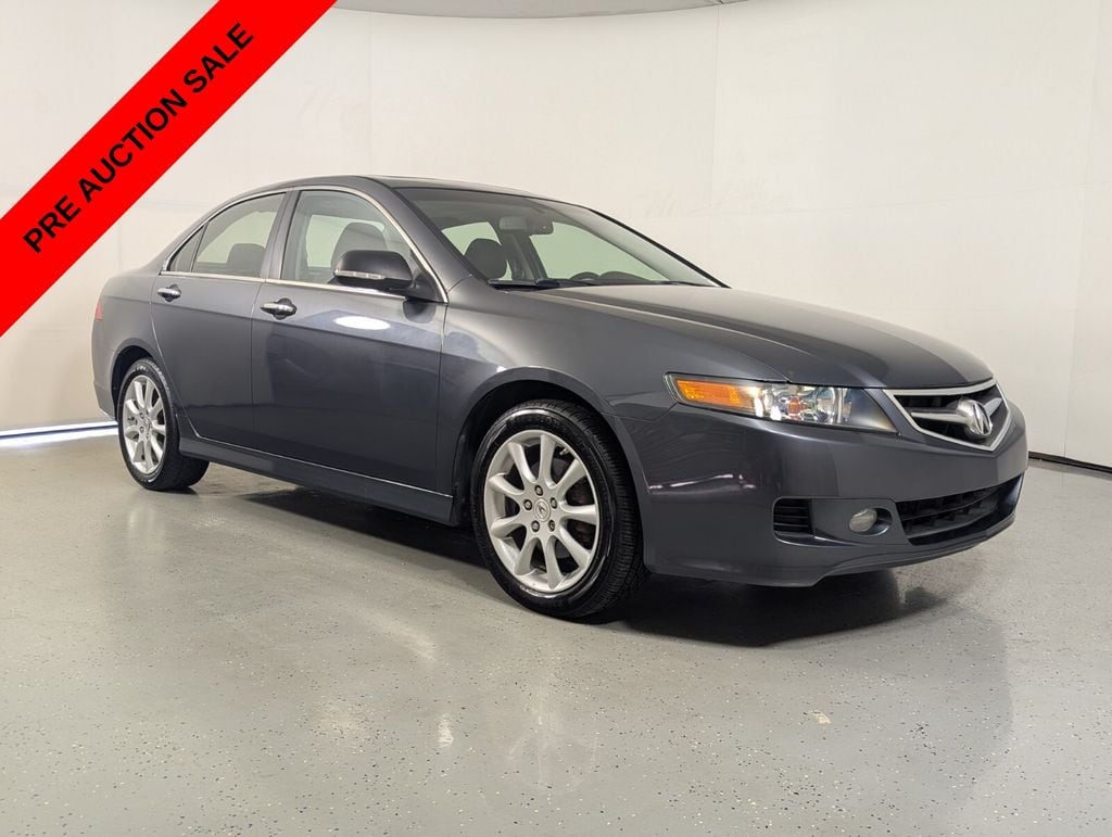 Used 2008 Acura TSX Base Sedan