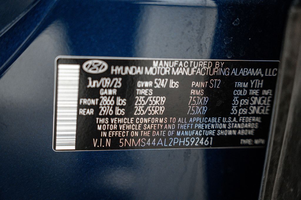 2023 Hyundai Santa Fe Limited - Photo 39