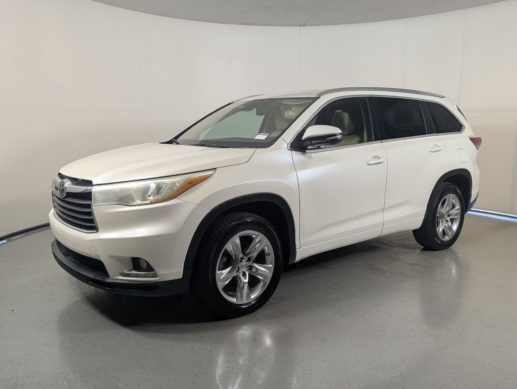 Used 2014 Toyota Highlander Limited SUV