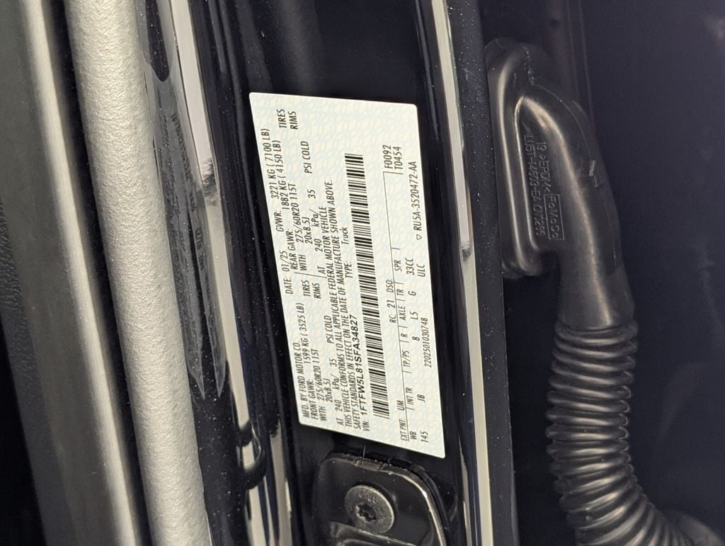 2025 Ford F-150 Lariat - Photo 30