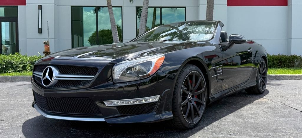 Used 2014 Mercedes-Benz SL-Class SL 63 AMG® Convertible