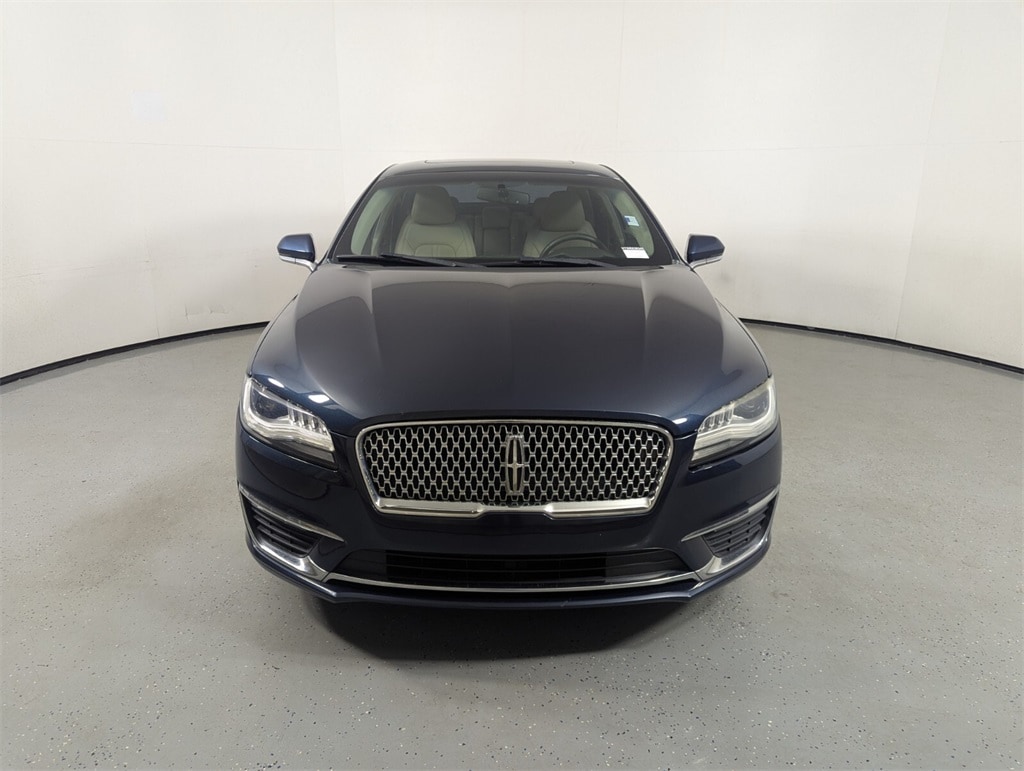 Used 2017 Lincoln MKZ Select with VIN 3LN6L5LU6HR638645 for sale in Lake Park, FL