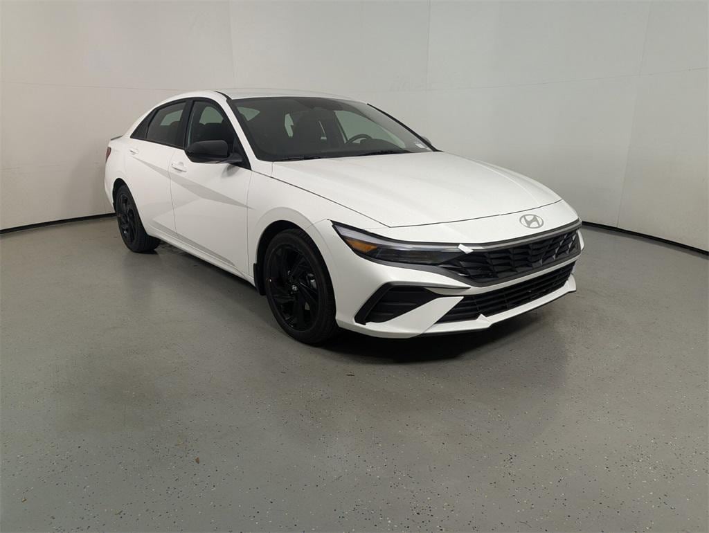New 2026 Hyundai Elantra SEL Sport Sedan