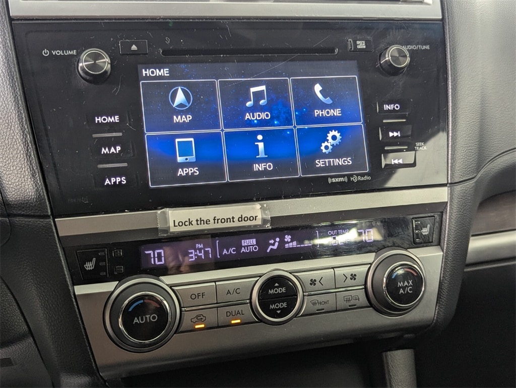 2017 Subaru Outback 2.5i photo 21