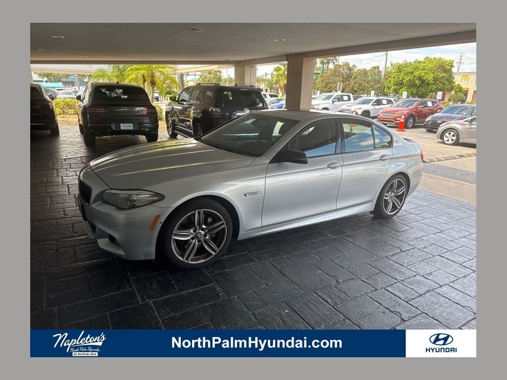 2014 BMW 5 Series 535i xDrive Sedan's photo