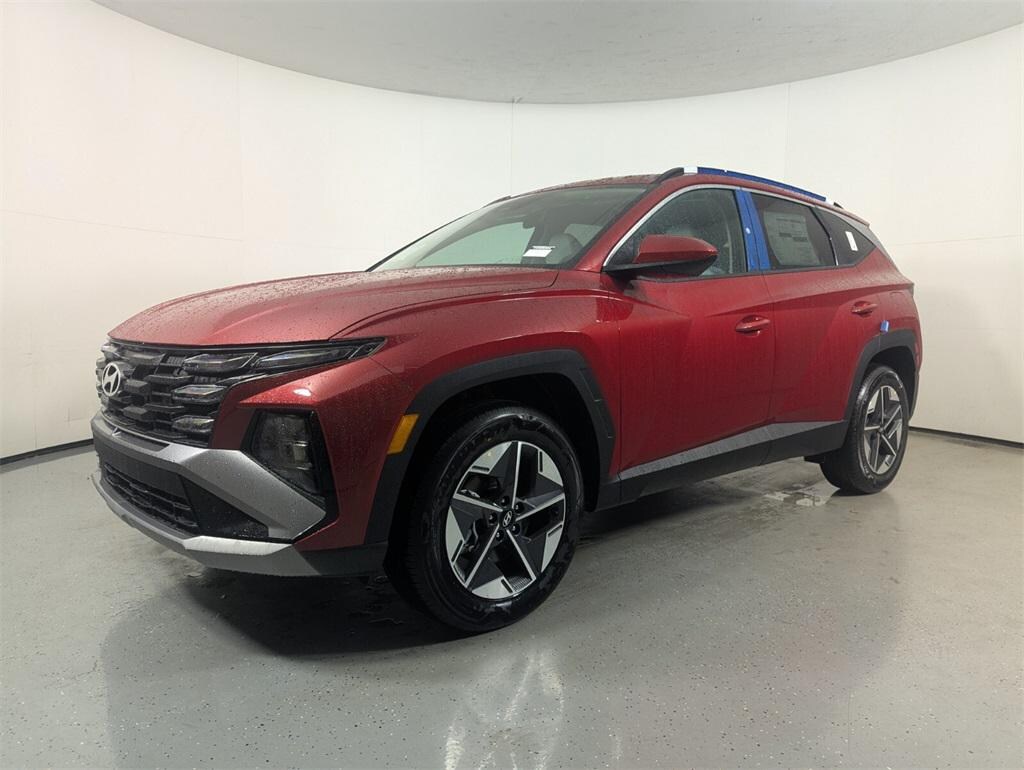 New 2026 Hyundai Tucson Hybrid SEL SUV