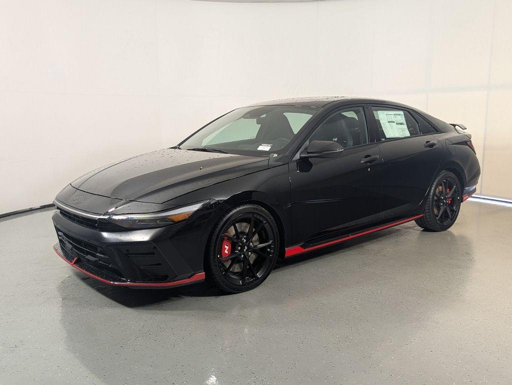 New 2026 Hyundai Elantra N Sedan Sedan
