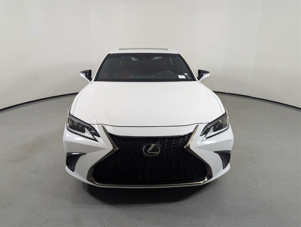 Used 2020 Lexus ES F SPORT with VIN 58AGZ1B11LU066753 for sale in Lake Park, FL