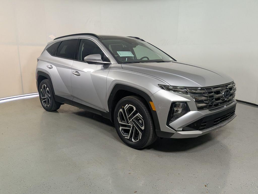 New 2026 Hyundai Tucson Hybrid Limited SUV