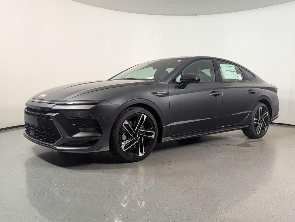 New 2026 Hyundai Sonata N Line Sedan