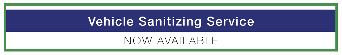 Vehicle Sanitizing Service - Napleton's Urbana Mitsubishi