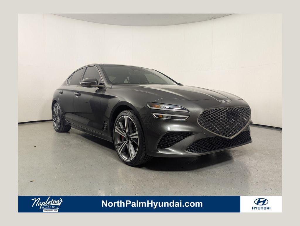 Used 2024 Genesis G70 2.5T Sedan