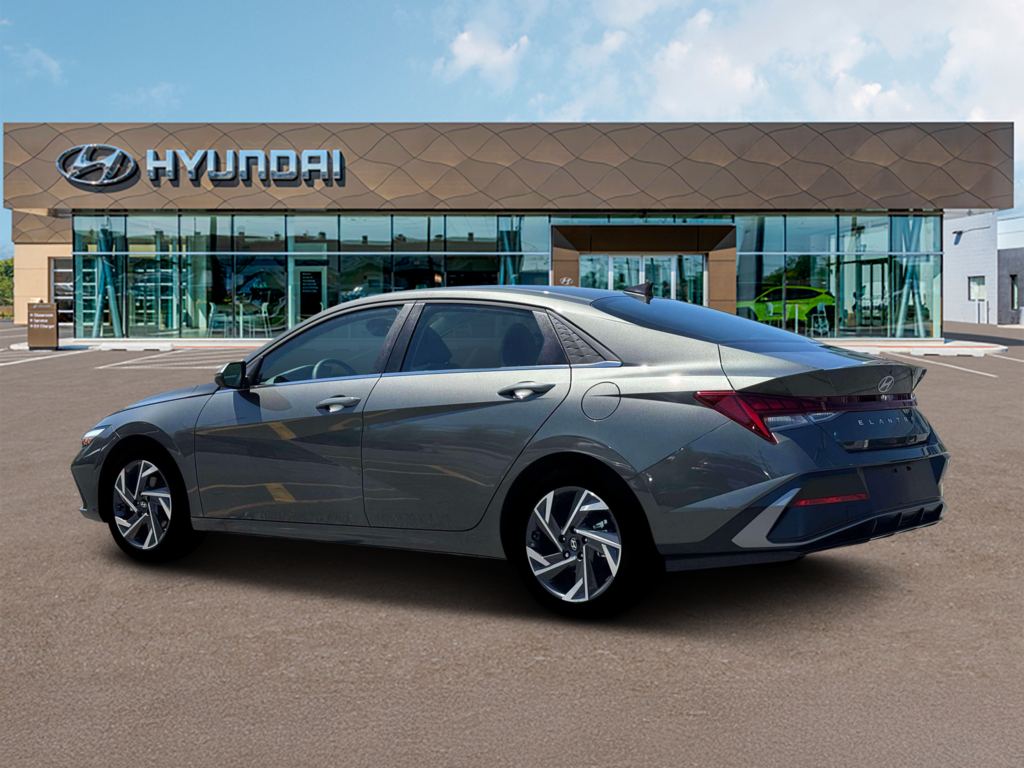 New 2026 Hyundai Elantra Hybrid Limited Sedan