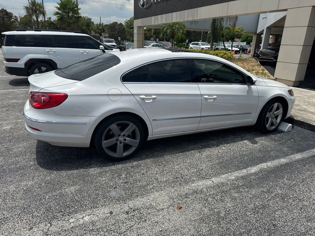 2012 Volkswagen CC Luxury - Photo 9