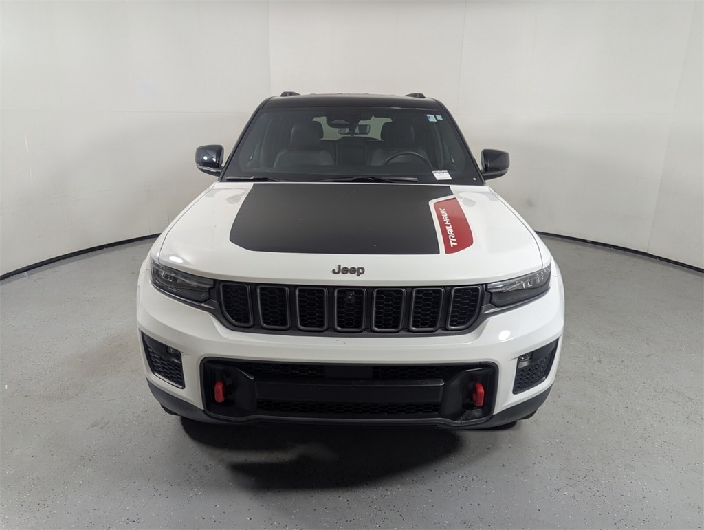Used 2022 Jeep Grand Cherokee Trailhawk with VIN 1C4RJHCG0N8626202 for sale in Lake Park, FL
