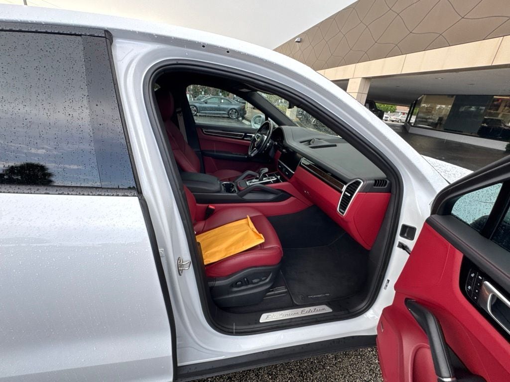 2023 Porsche Cayenne Coup Platinum Edition - Photo 19