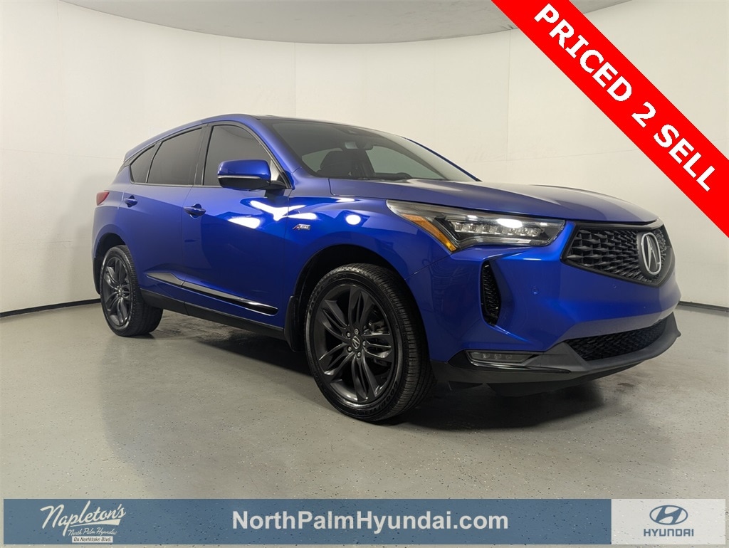 2023 Acura RDX A-Spec Package's photo