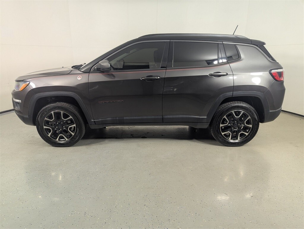 2020 Jeep Compass Trailhawk photo 3