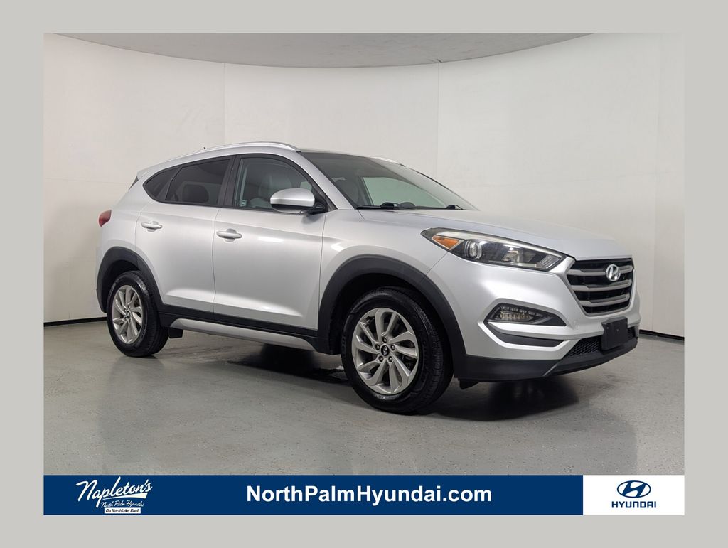 2017 Hyundai Tucson SUV 