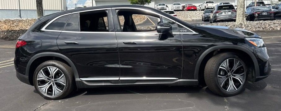 Used 2023 Mercedes-Benz EQE SUV Base with VIN 4JGGM1CB3PA012956 for sale in Lake Park, FL