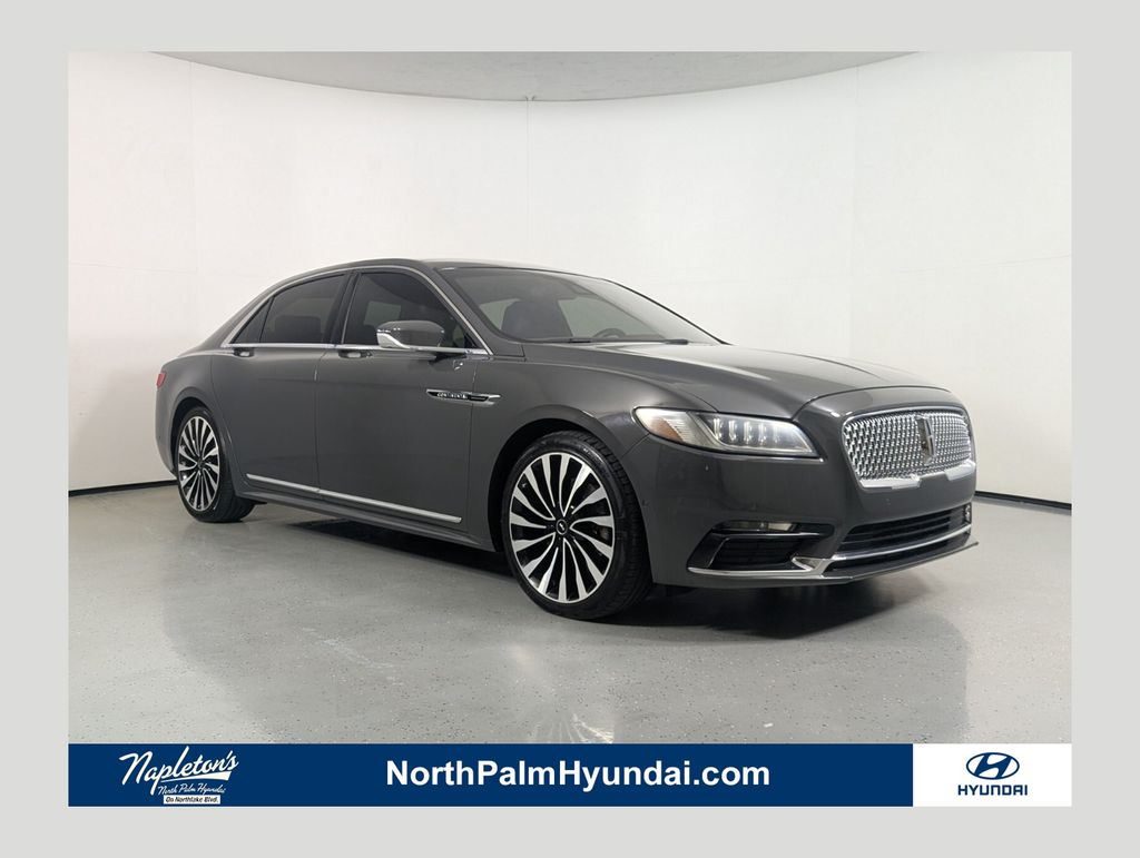 2020 Lincoln Continental