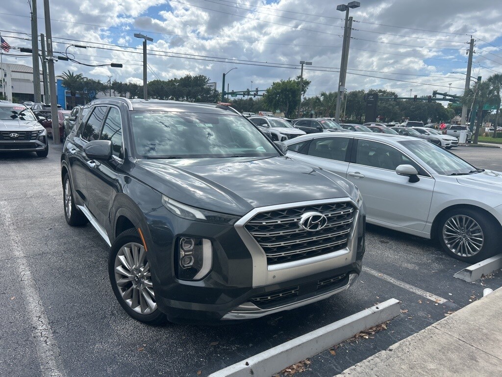 Used 2020 Hyundai Palisade Limited SUV