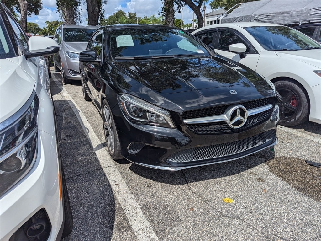 Used 2019 Mercedes-Benz CLA CLA250 with VIN WDDSJ4EB2KN737798 for sale in Lake Park, FL