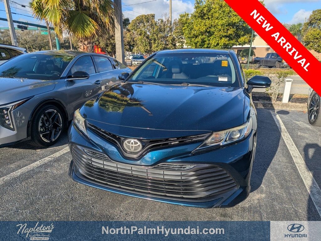 Used 2018 Toyota Camry L Sedan