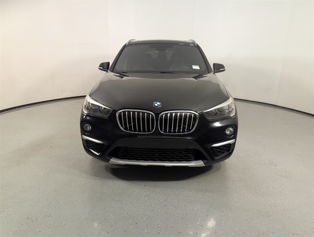 Used 2018 BMW X1 28i with VIN WBXHU7C31J5L06296 for sale in Lake Park, FL