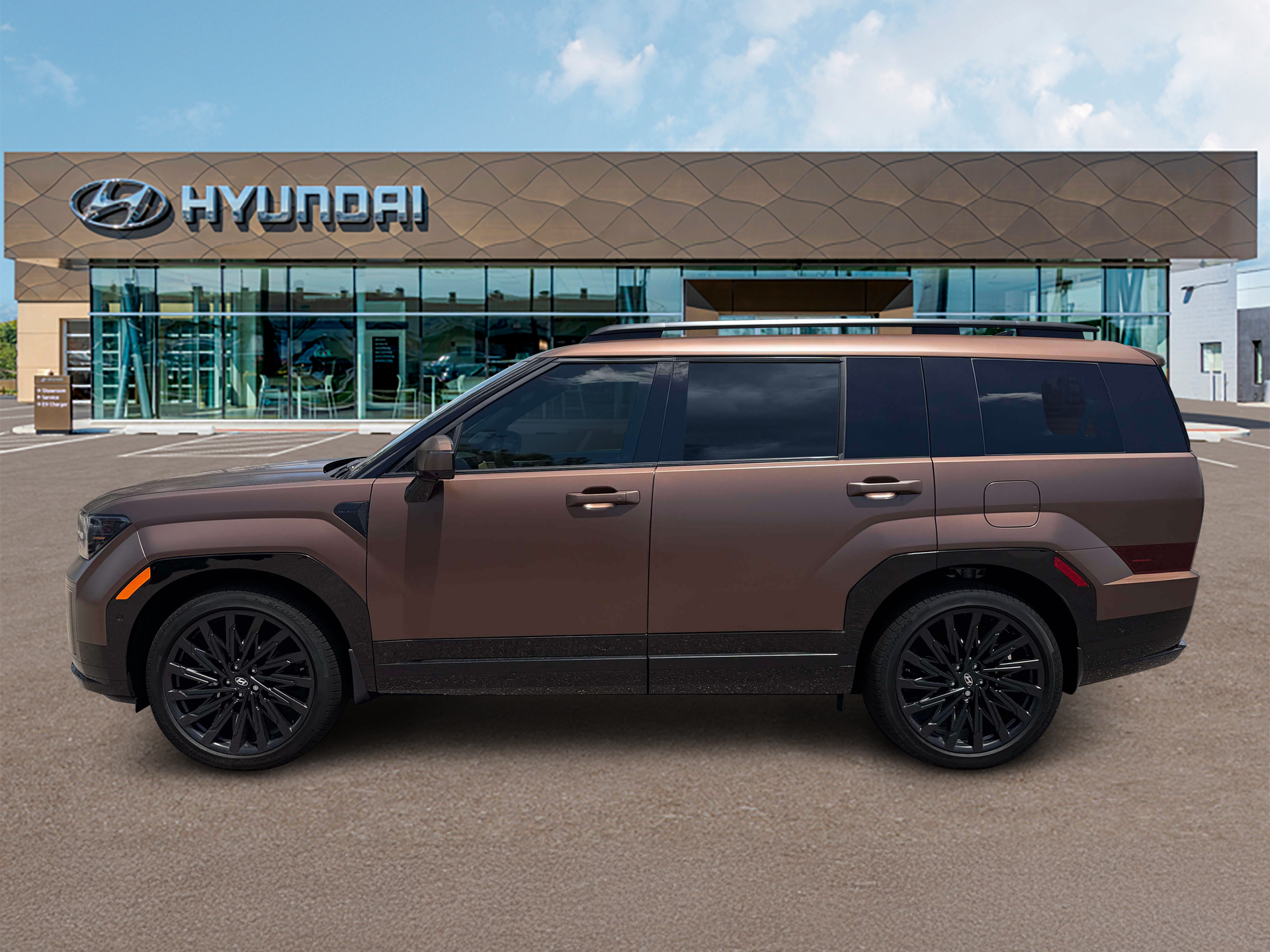 New 2027 Hyundai Santa Fe Calligraphy FWD SUV